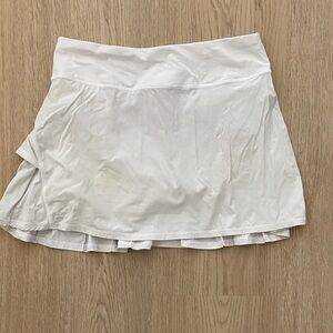 lululemon athletica White Mini Skirt
